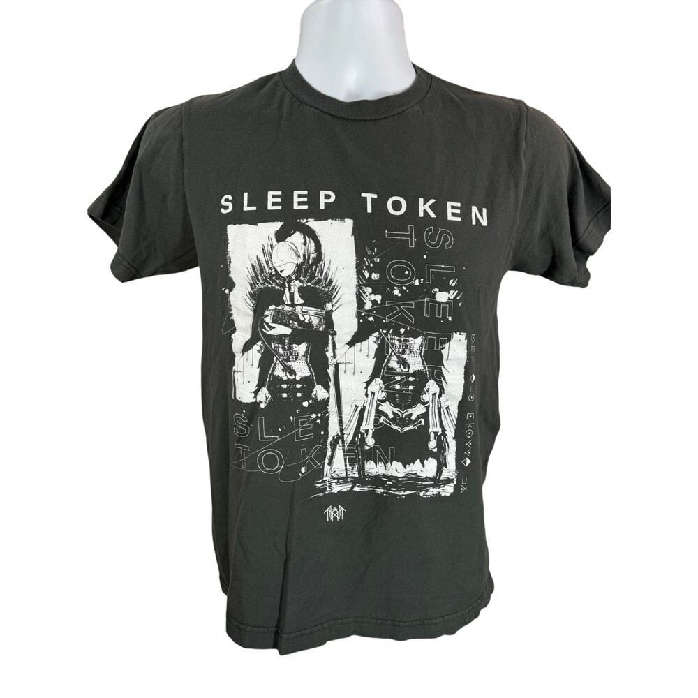 Sleep Token Gray Graphic T Shirt Merch Unisex Size Small